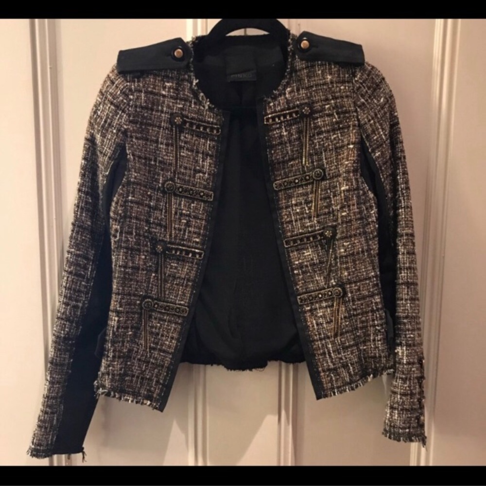 PINKO High Fashion Statement Jacket. Size 4.